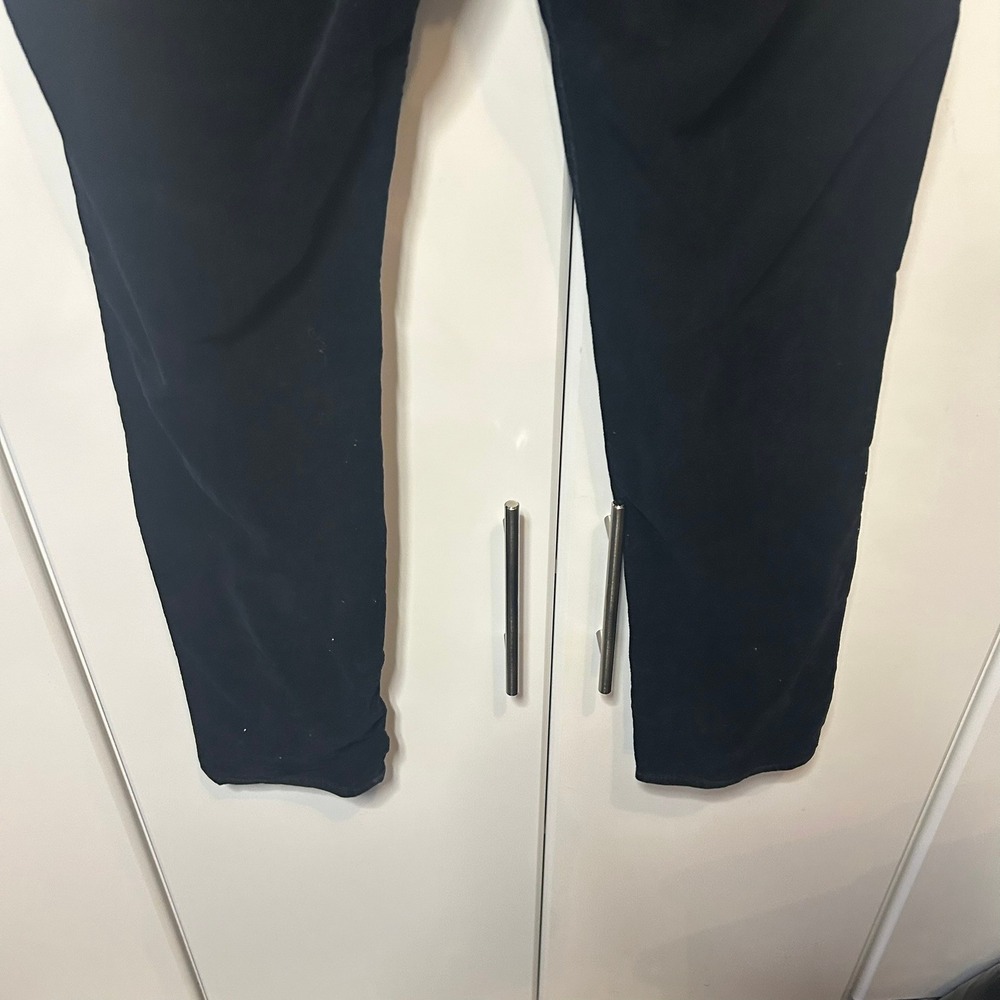 KUT from the Kloth Diana‎ Skinny Corduroy Pants Black Size 14 KP488MR9 - Picture 10 of 14
